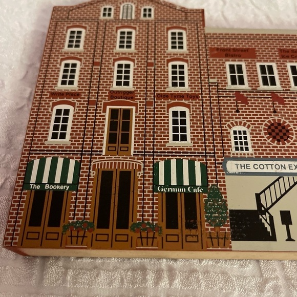 Cat’s Meow Shelf Sitter The Cotton Exchange Wilmington NC 1995 - Picture 2 of 6